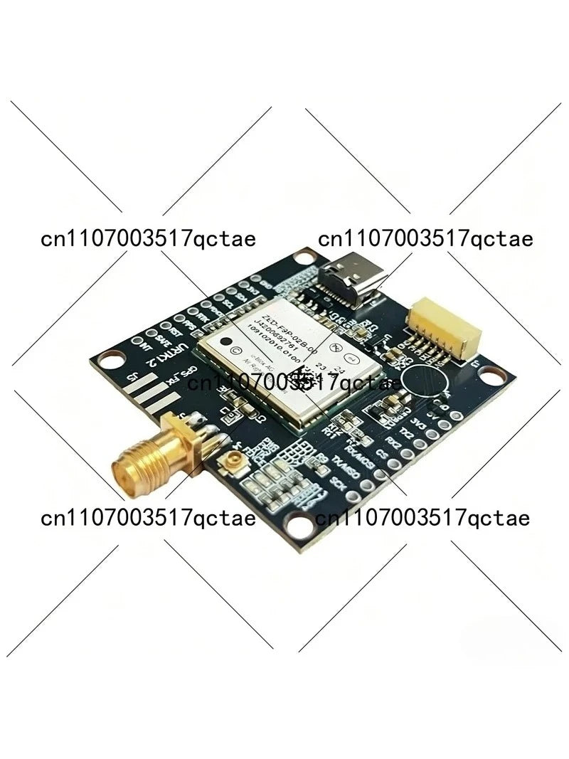 RTK GNSS GPS Receiver Module ZED-F9P with SMA USB Development Board for Drone Navigation Positioning