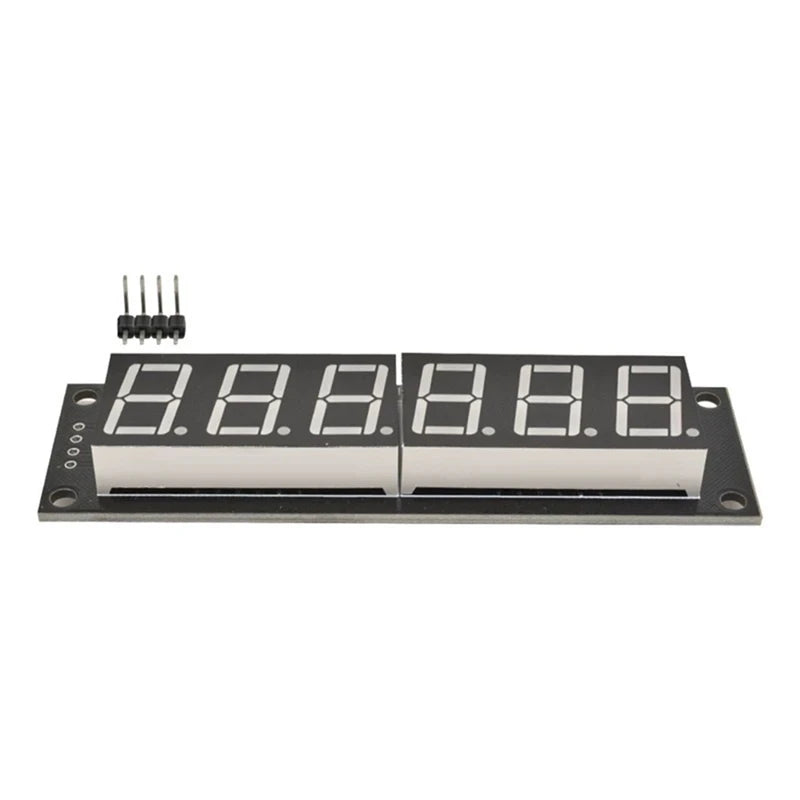 AC57-TM1637 6-Digit 0.56 Inch 7 Segments Digital Tube Clock Module LED Display