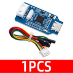 1~10PCS Compatible For j-link OBS ARM simulation debugger SWD programmer STM32 download Jlink generation V8
