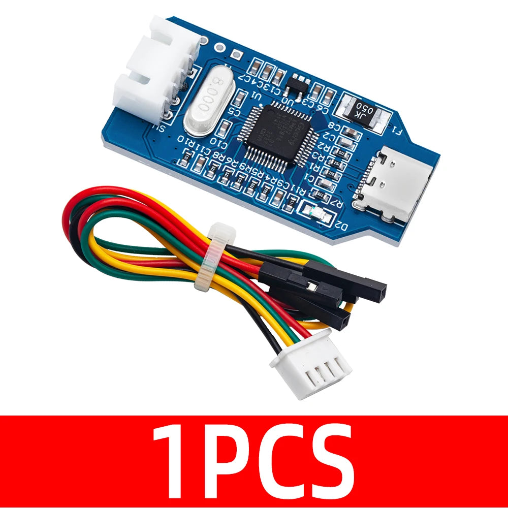 1~10PCS Compatible For j-link OBS ARM simulation debugger SWD programmer STM32 download Jlink generation V8