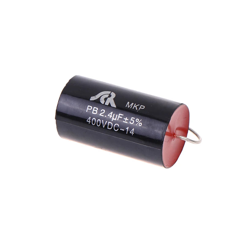 SCR Copper Foot Fever Polypropylene Coupling Audio Capacitor Of Fever Stage MKP Capacitor 400V 0.22UF-27UF