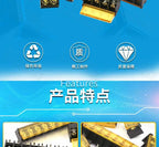 2pcs HB9500-2P 3P 4P 5P 6P 7P 8P 9P 10Pin PCB Screw Terminal Block Connector HB-9500 300V 30A Lid Barrier Terminal 9.5MM Pitch