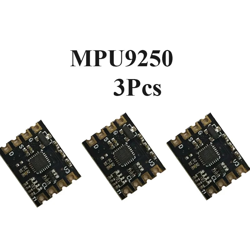 1/2/3Pcs MPU9250 Sensor Module 9 Axis Attitude Accelerometer Gyroscope Magnetometer I2C Communication For Electronic DIY Project