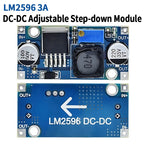 XCW LM2596 DC to DC Buck Converter 3.0-40V to 1.5-35V Power Supply Step Down Module-1/5/10PCS