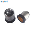 10pcs BA15D To E14/E12 LED Chandelier Lampholder Light Socket Adapter EU E14/ US E12 Candelabra To Ba15d Lamp Base Converter