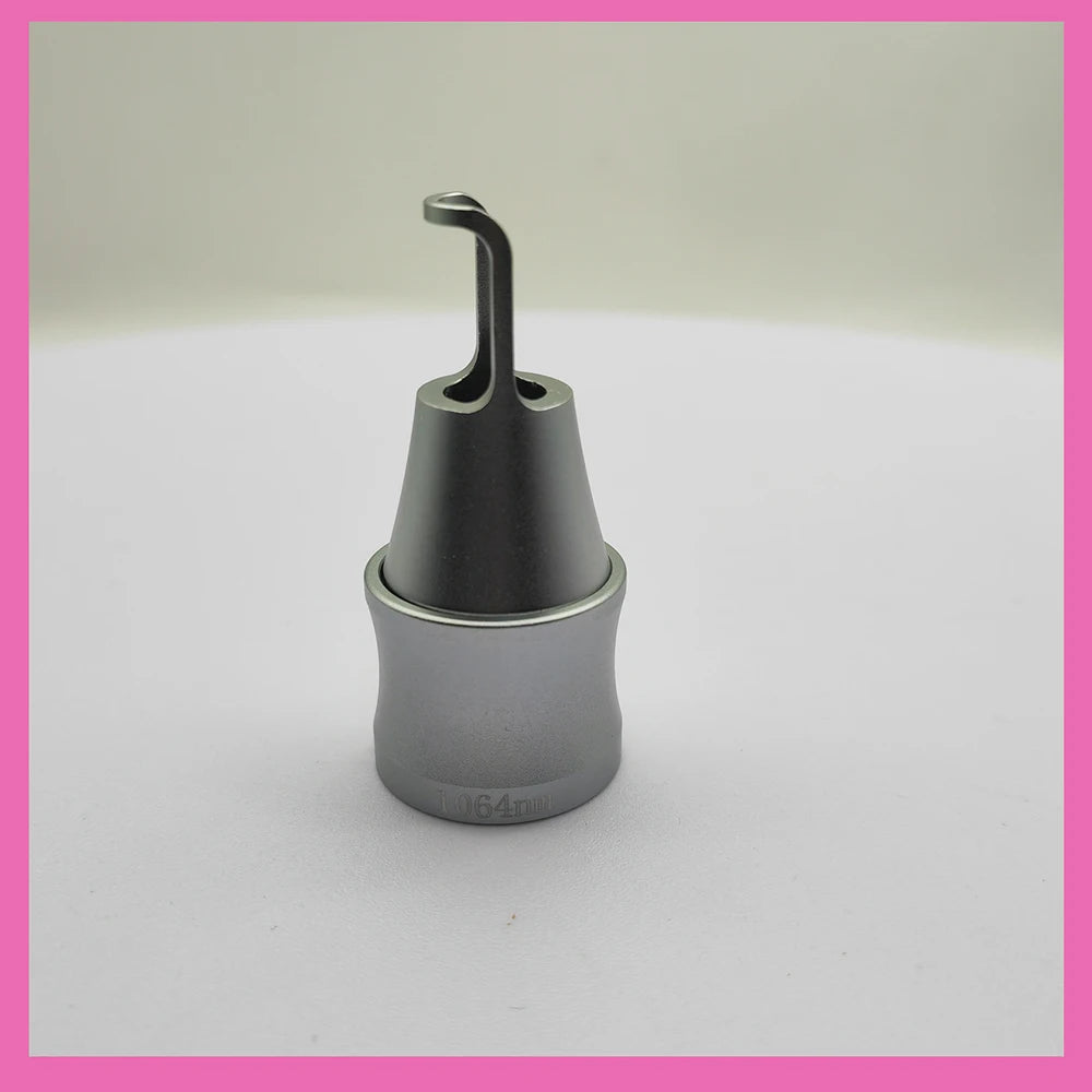 Q-Switched Laser Handle Magnetism Probe: 532nm/1064nm Bands for Tattoo, Melanin & Blue Pigment Removal, Beauty Instrument Part