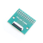 4P/6P/8P/10P/12P/14P/15P/16P/18P/20P/22P/24P/26P/30P/34P/80P FPC/FFC Flexible Cable Adapter Board 0.5mm SMT To 2.54mm Connector