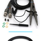 BNC Oscilloscope Probe P6100 100MHz Oscilloscope Probe Oscilloscope Probe 2-piece set