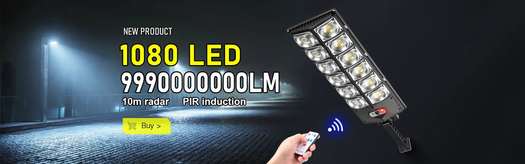 9990000000LM Most Powerful LED Solar Light Outdoor Motion Sensor Solar Lights IPX67 Waterproof Solar Street Lamp Garden Lantern