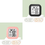 1/2pc LCD Digital Thermometer Hygrometer Indoor Room Electronic Temperature Humidity Meter Sensor Gauge Weather Station For Home