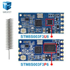 GREATZT 433Mhz HC-12 SI4463/4438 Wireless Serial Port Module 1000m Replace Bluetooth NEW