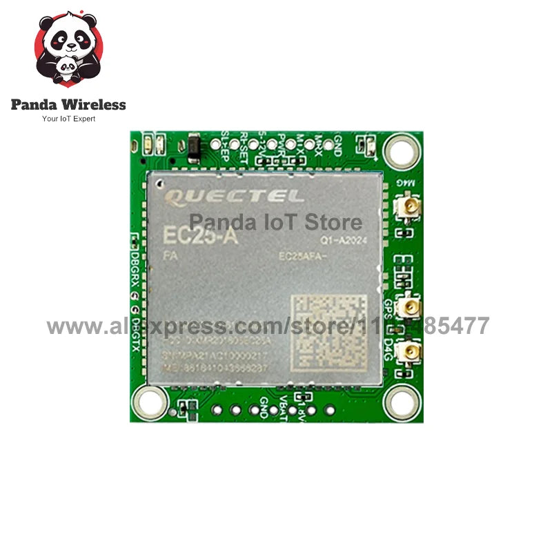 Quectel EC25-A EC25-AFA Core board 4G LTE CAT4 Module Development Board Compatible With EC21 Series EC20-CE EG25-G EG21-G