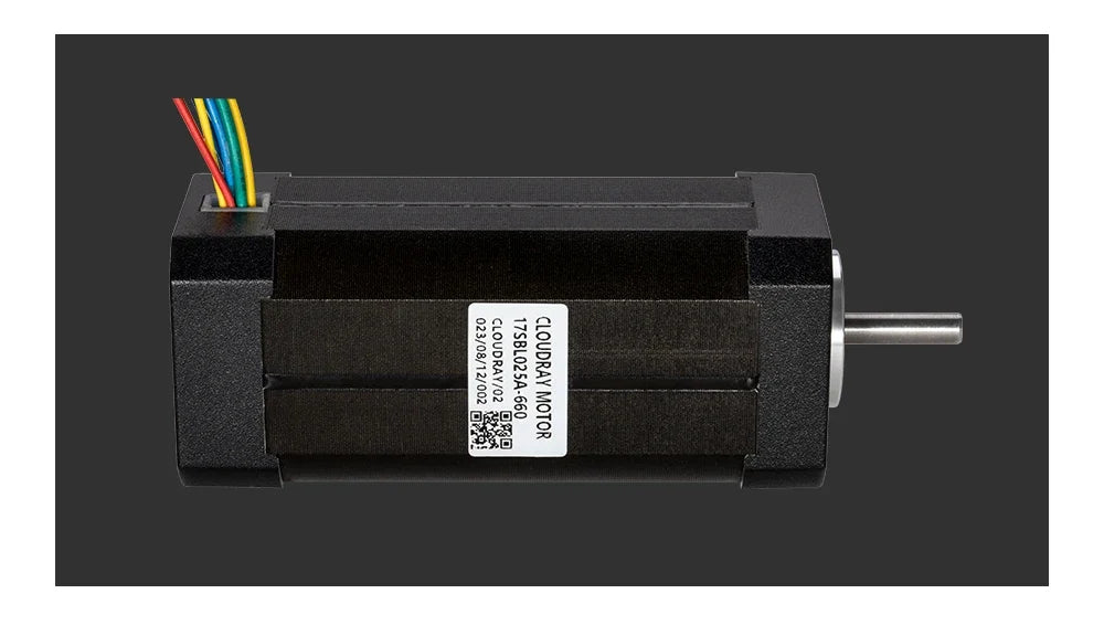 Nema17 105W BLDC Motor 42mm 3-Phase 4000Rpm 24VDC Square Brushless Motor with Hall-Sensor For 3D Printer