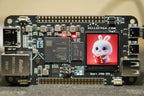 ZYNQ 7020 FPGA Minimum System Development Board Core Board (Smart Zynq SP2 Square Screen) XC7Z020-CLG484
