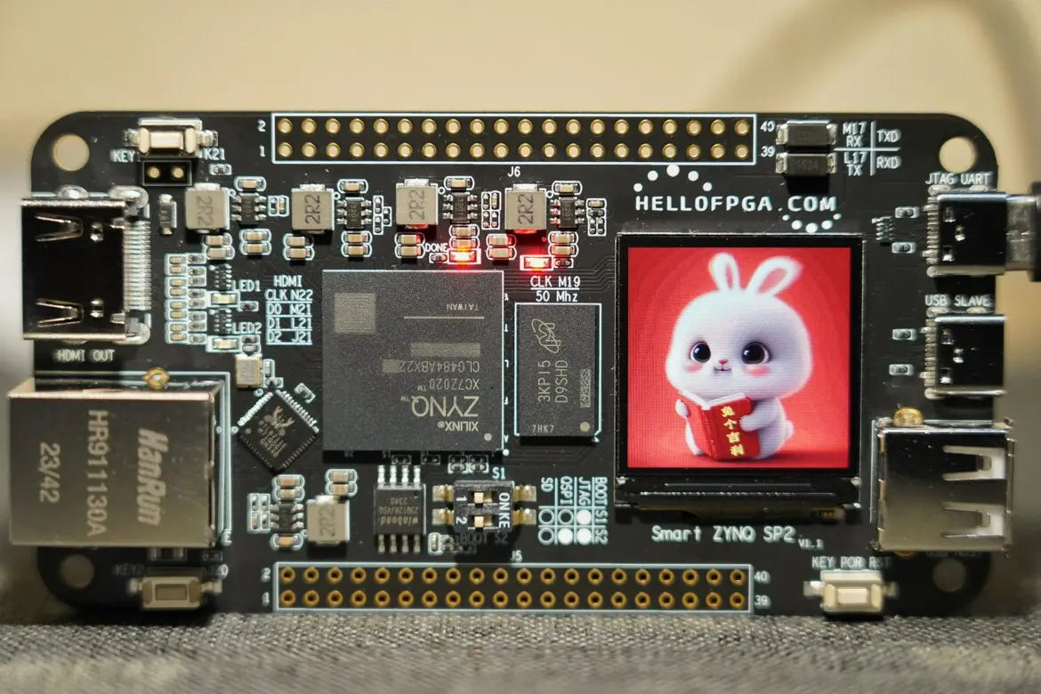 ZYNQ 7020 FPGA Minimum System Development Board Core Board (Smart Zynq SP2 Square Screen) XC7Z020-CLG484