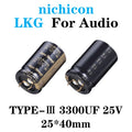 nichicon LKG 25V 35V 50V 63V 100V TYPE Super Through Audio capacitor 1000UF 2200UF 4700UF 6800UF 8200UF 10000UF 12000UF 22000UF