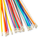 JST XH2.5mm Pre-Crimped Silicone Cable Wire 22AWG Copper Wire High TempErature Resistance Cable Crimp Terminal XHR2.54 Connector