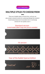 FinalCool NV02 Graphene M.2 SSD Heat Sink, Dual-Layer Graphene and Copper Foil Design Cooler Radiator for Laptop PC NVMe