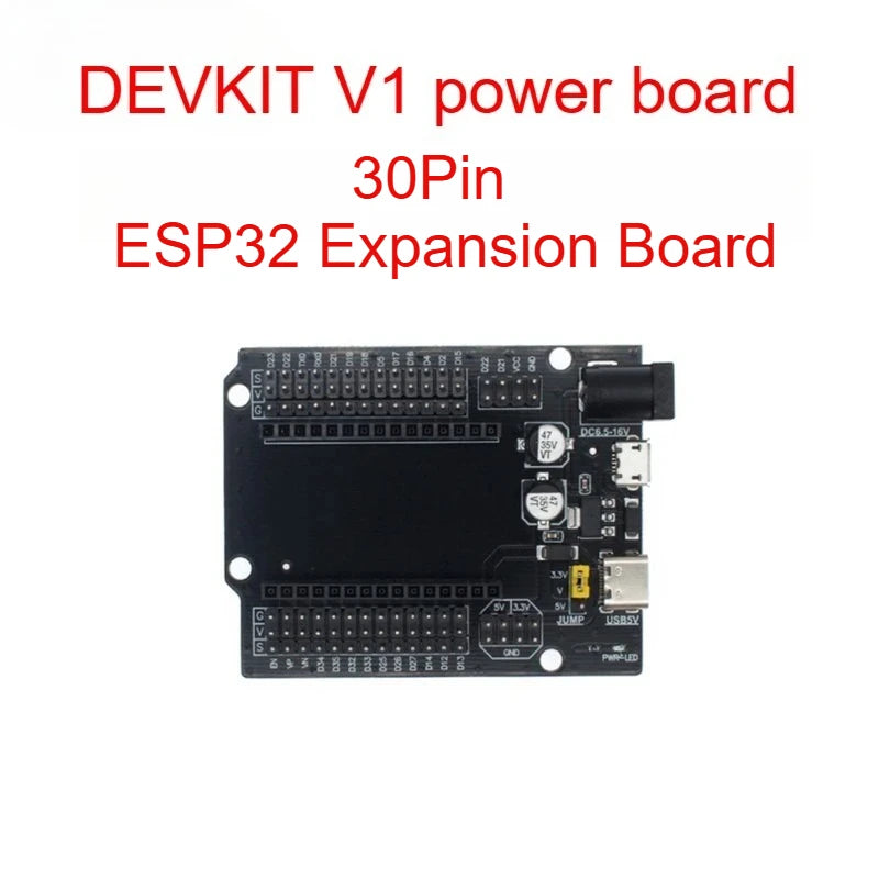 10PCS ESP32 Development Board WiFi Bluetooth Dual Core ESP-32 ESP-32S CP2102 CH9102 CH340 Type-C Micro USB Module