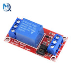 1-10pcs 5V 12V One 1 Channel Relay Module Board Shield with Optocoupler Support High and Low Level Trigger