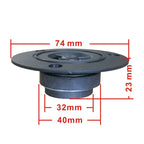 SOTAMIA 2Pcs 3 Inch Dual Magnetic Tweeter Sound Speaker Driver 8 Ohm 10W Treble Loudspeaker DIY Home Audio Bookshelf Speakers