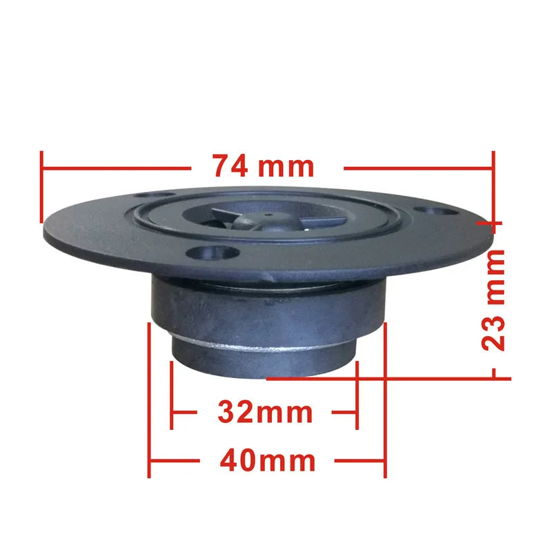 SOTAMIA 2Pcs 3 Inch Dual Magnetic Tweeter Sound Speaker Driver 8 Ohm 10W Treble Loudspeaker DIY Home Audio Bookshelf Speakers