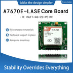SIMCOM A7670E-LASE Single-row Needle Core Board with Antenna 4G 2G LTE CAT1 Module Modem Board Development Kit for Europe