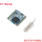 5Pcs/1pc SX1276 LORA/GFSK 868MHZ 915MHZ Wifi Transceiver Module Spread Spectrum Long-Range Wireless Communication Antenna Chip