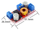 1-4PCS XL4015 5A DC-DC Converter 5V-32V To 0.8V-30V Adjustable Step-Down Module Led Power Converter Module XL4015 5~32v 96%