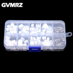 250PCS 2P 3P 4P XH 2.54mm pitch terminal kit housing pin header JST connector XH2.54
