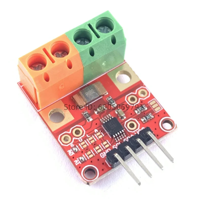 1-5Pcs INA219 12-Bit Current / INA228 20-Bit Current/Voltage Monitoring Sensor Module Is Compatible with STEMMA QT/Qwiic