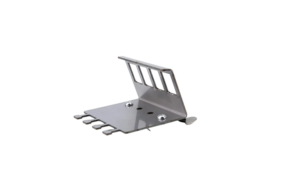 Linkwylan Keystone Frame Holder for DIN Rail Mounting Plate Electrical Distribution Box DIN-Rail Adapter 1/2/3/4/8-Ports