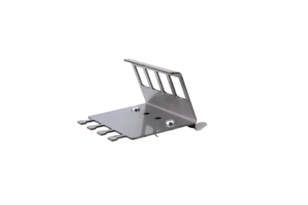 Linkwylan Keystone Frame Holder for DIN Rail Mounting Plate Electrical Distribution Box DIN-Rail Adapter 1/2/3/4/8-Ports