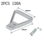 Forklift Power Hand Connector Handle 120A/175A 2PCS Accessories Fitings For Anderson Plug Workshop 2022 Newest