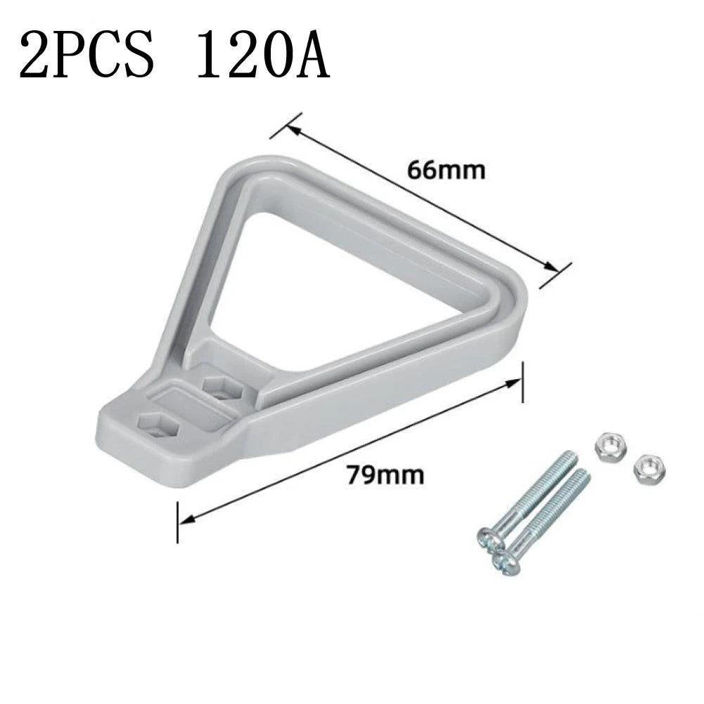Forklift Power Hand Connector Handle 120A/175A 2PCS Accessories Fitings For Anderson Plug Workshop 2022 Newest