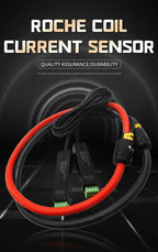 Current sensor coil/flexible Rogowski coil 10A-200kA, output 0.33v /0.5v /1A/4-20mA