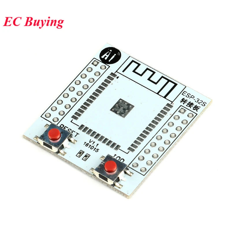 10Pcs/1pc ESP ESP8266 Serial WIFI Wireless Module ESP-32S ESP32S Adapter Plate Expansion Board for ESP-07 ESP-12F ESP-12E ESP-08