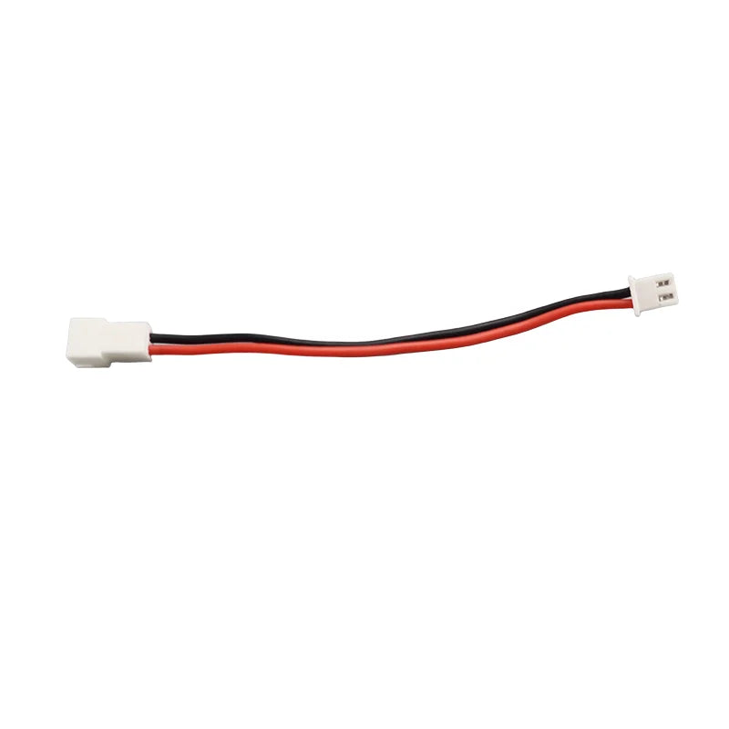 6pcs JST-XH 1S 2S 3S 4S 5S 6S 7S 8S 30cm 22AWG Lipo Balance Wire Extension Charged Cable Lead Cord for RC Lipo Battery Charger