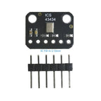 G8TA ICS 43434 MEMS Microphone Module with Low Pass Filter and Interferences Resistant Technology Clear Auditory Capturing