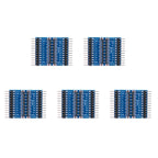 8 Channel Level Conversion Module 5V/3.3V Logic Level Shifter Bi-Directional Module IIC UART SPI TTL for Raspberry Pi