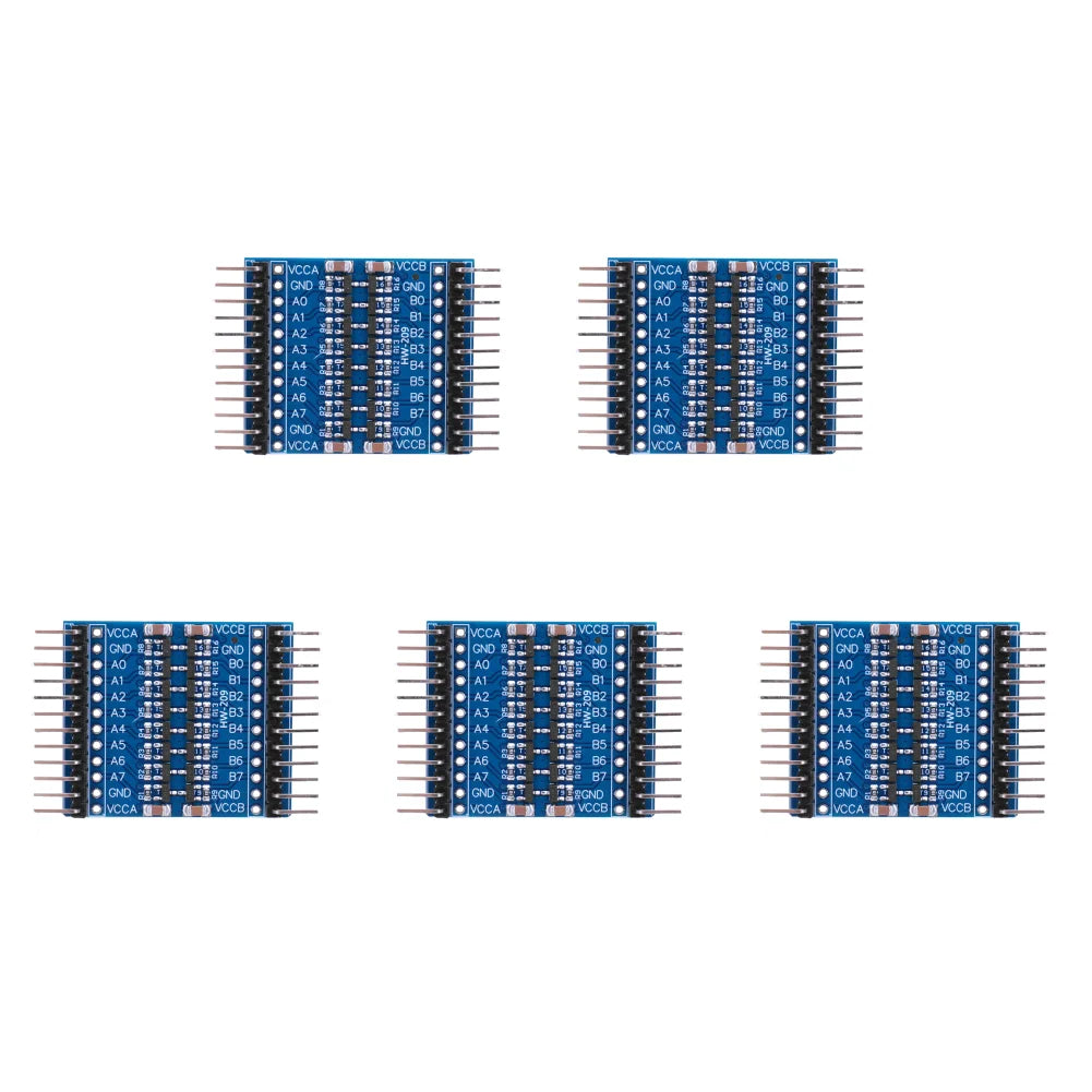 8 Channel Level Conversion Module 5V/3.3V Logic Level Shifter Bi-Directional Module IIC UART SPI TTL for Raspberry Pi