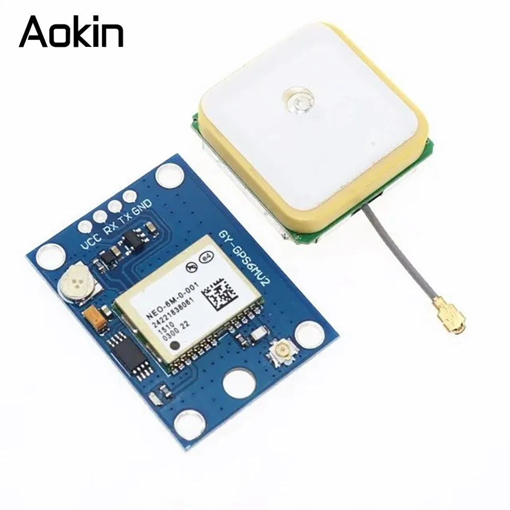 APM2.5 NEO-6M NEO-M7N-0-000 GPS Module GYGPSV1-8M 3-5V GYGPSV5-NEO for Pixhawk APM