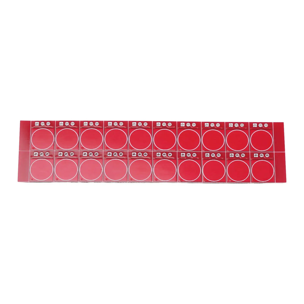 20pcs TTP223 Capacitive Touch Button with Self-Locking Capability and Standard Pinout for Breadboard and PCB Mounting