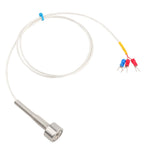 Magnetic Temperature Sensor PT100 Magnetic Temperature Sensor Waterproof Adsorption Thermistor 60 to +150℃ Temperature Sensor
