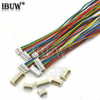 5Sets JST XH2.54 XH ZH PH 1.25mm 1.5mm 2.0mm 2.54mm Wire cable Connector 2 3 4 5 6 7 8 9 10 12 PIN male and female plug Socket