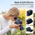 JJC 3X LCD Viewfinder Camera Extender Eyecup Eyepiece Collapsible Fit 3.0' Screen for Nikon Z30 Sony ZV-1 RX100 Fuji X-T30 III