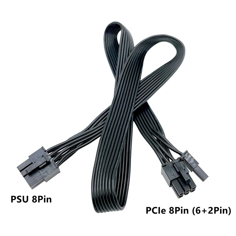 PCIe 8Pin 6+2/CPU 4+4/SATA/Molex/ATX 24Pin Power Cable for Antec HCG650, HCG750, HCG850 Gold HIGH CURRENT GAMER Modular Powers