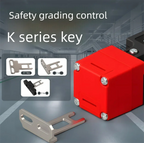 Miniature Electromagnetic Lock Industrial Safety Door Switch Travel Limit Switch Key Plug for Travel