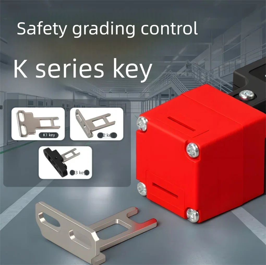 Miniature Electromagnetic Lock Industrial Safety Door Switch Travel Limit Switch Key Plug for Travel