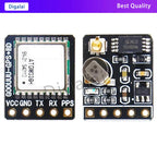 ATGM336H Compatible GPS BDS Dual Mode Navigation Module Flight Control Positioning for Arduino NEO M8N NEO 6M Upgrade